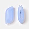 Silicone Portable Toothbrush Case, Cornflower Blue, 60x26x19mm