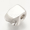 Brass Bead Rhinestone Settings ZIRC-S061-55P-3