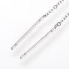 Tarnish Resistant 304 Stainless Steel Earring Findings STAS-S070-2