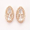 Sew on Rhinestone RGLA-P024-M-7x15-2