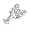 Marine Animal 304 Stainless Steel Pendants STAS-K287-07A-P-2