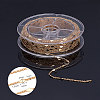 Brass Link Chains CHC-T007-01G-3