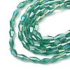 Transparent Glass Beads GLAA-P001-02A-05-2