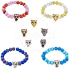 Alloy Beads PALLOY-PH0012-61-6