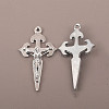Alloy Pendants AL-CBA667F-01P-1