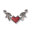 Alloy Emanel Big Pendants FIND-C028-02AS-03-1