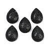 Natural Lava Rock Cabochons G-H094-01A-14-1