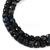 Natural Tiger Eye Dyed Beads Strands G-H028-A01-03A-2