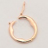 Brass Shortener Clasps KK-M004-03RG-2