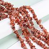 Natural Carnelian Beads Strands G-G011-01-4