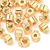 SHEGRACE Brass Crimp Beads XGRPCH962-186G-2