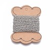 Tarnish Resistant 304 Stainless Steel Cable Chains CHS-L024-013A-4