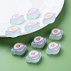 Transparent Acrylic Beads MACR-S374-02B-05-6