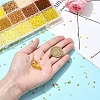 DIY Round Glass Beads Bracelets Making Kits SEED-YW0002-63A-4