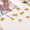 Alloy Open Back Bezel Pendants PALLOY-WH0065-60-2