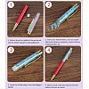 Creative Empty Tube Ballpoint Pens AJEW-L076-A01-5