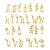 26Pcs Brass Charms KK-R218-08G-1