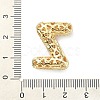 Rack Plating Brass Micro Pave Cubic Zirconia Pendants KK-Q790-01Z-G-3