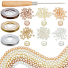 DIY Imitation Pearl Bracelet Necklace Making Kit DIY-PH0009-35-1