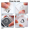 PVC Plastic Clear Stamps DIY-WH0439-0293-3