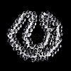 Transparent Glass Beads Strands GL-N005-02A-A01-2