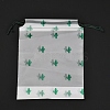 Plastic Frosted Drawstring Bags LS-ABAG-M003-01A-07-2