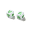 Opaque Acrylic Beads OACR-D301-06A-2