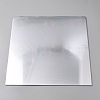 Square Aluminum Sheet FIND-WH0199-400G-1