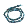 Natural Apatite Beads Strands G-F715-101B-2