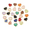 Brass Glass Pendants GL-CBABDD8-04G-1