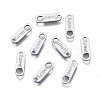 Tarnish Resistant 201 Stainless Steel Chain Tags STAS-N095-027-1