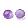 Natural Amethyst Cabochons X-G-P393-R14-10MM-A-2