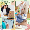 80 Sheets 2 Styles Self-Adhesive Teacher Reward Paper Stickers STIC-OC0001-01-7