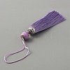 Polyester Tassel Big Pendants Decorations HJEW-TAC0019-01L-2