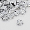 Acrylic Rhinestone Buttons BUTT-J007-01-C-1