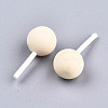 Handmade Polymer Clay 3D Lollipop Beads CLAY-T016-82F-3