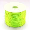 Nylon Satin Rattail Cords NWIR-R025-1.0mm-F231-1