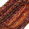 Natural Malaysia Jade Beads Strands G-B165-C05-8mm-4