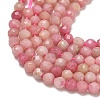 Natural Rhodonite Beads Strands G-P553-G06-01-3