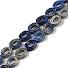 Natural Lapis Lazuli Beads Strands G-M439-A12-01-1