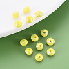 Opaque Acrylic Beads MACR-Q239-018C-02-3
