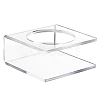 Acrylic Round Ball Display Stand AJEW-WH0282-99B-1