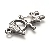 Non-Tarnish 304 Stainless Steel Pendants STAS-P257-02P-3