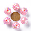 Opaque Acrylic Beads MACR-S370-D16mm-A01-3