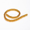 Glass Round Bead Strands X-GLAA-I028-8mm-11-2