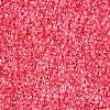 6/0 Transparent Inside Colours Glass Seed Round Beads X1-SEED-N006-004M-3