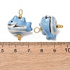 Handmade Porcelain Pendants PR-CBAC347-05C-3