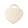 925 Sterling Silver Blank Pendants STER-F057-03S-04-1