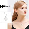 Stainless Steel Pendants STAS-UN0008-43P-5
