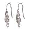 Anti-Tarnish Rhodium Plated 925 Sterling Silver LS-STER-L054-16P-4